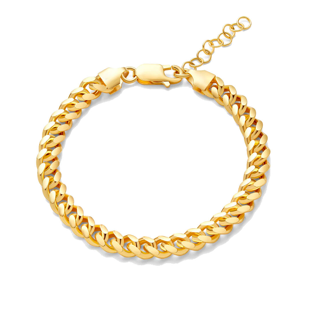 6mm Cuban Bracelet