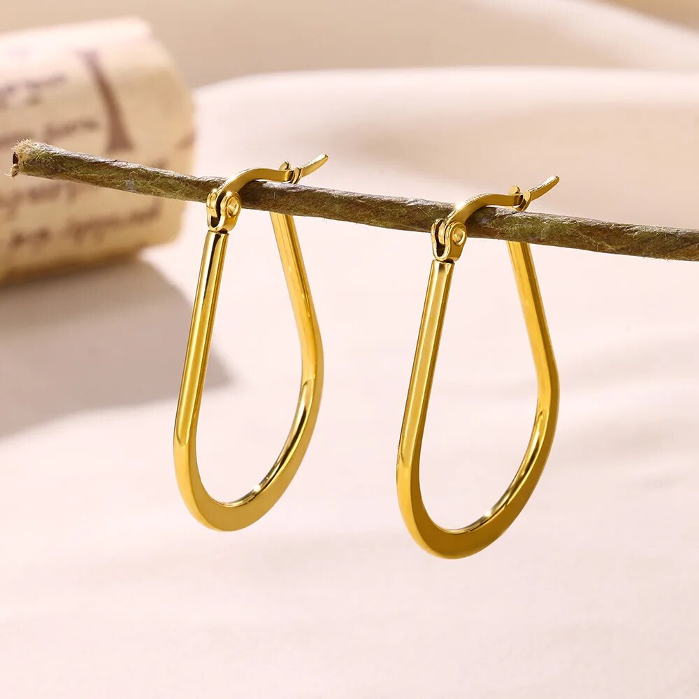 Oslo Hoop Earrings