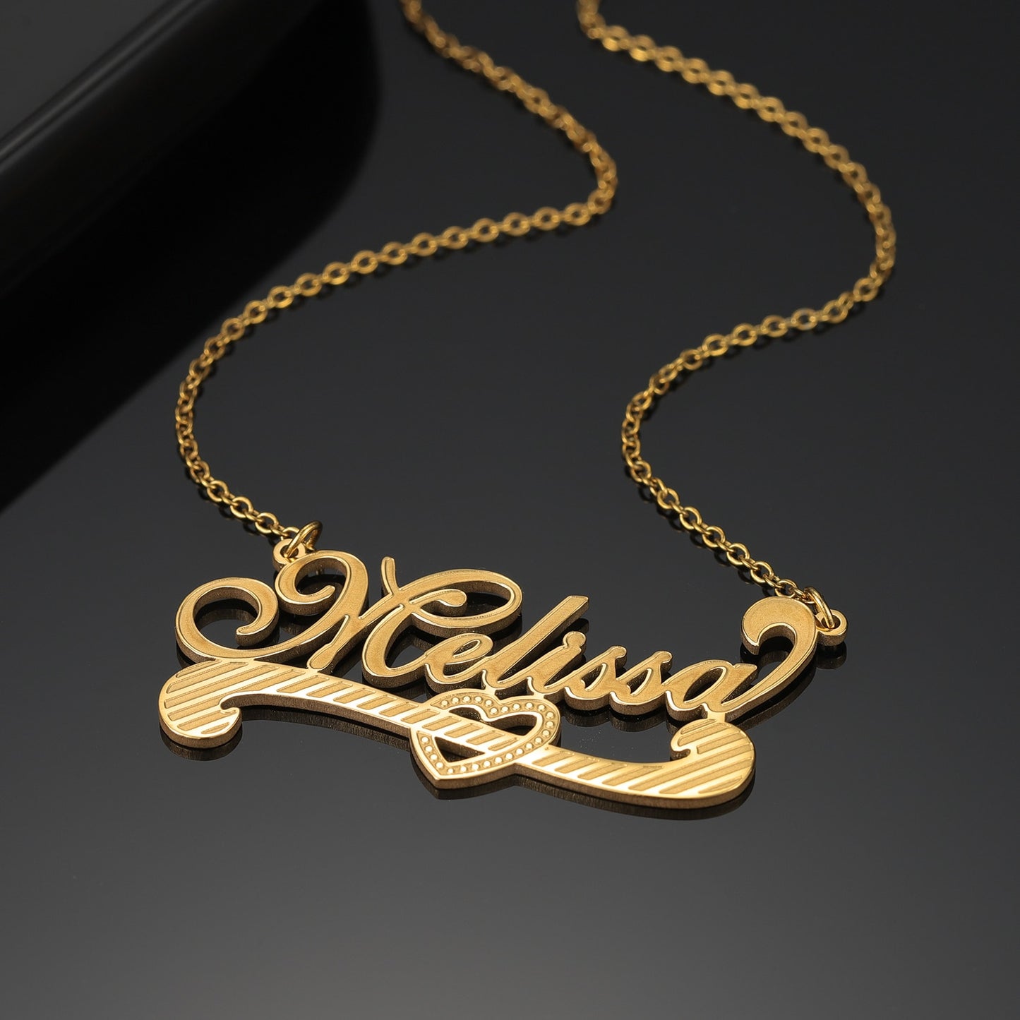 True Love Large Name Necklace