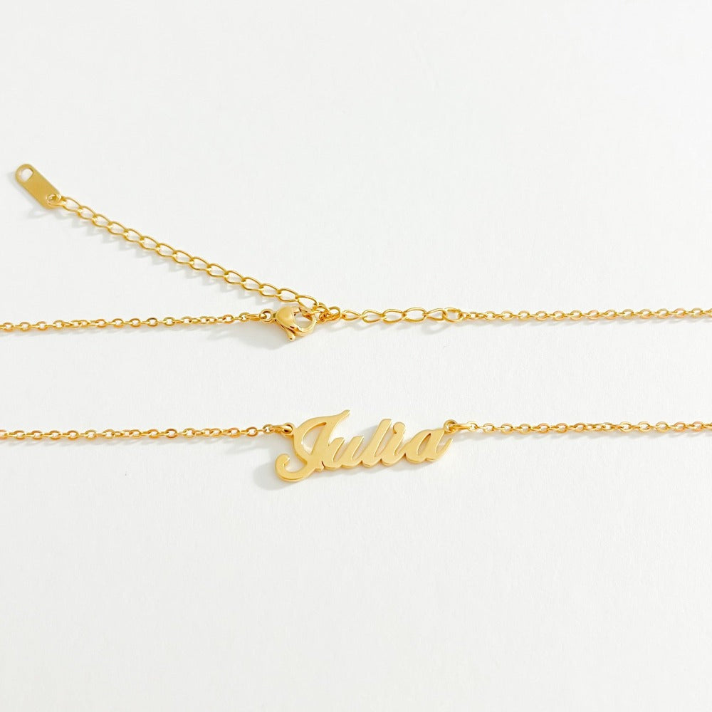 LUX Name Necklace