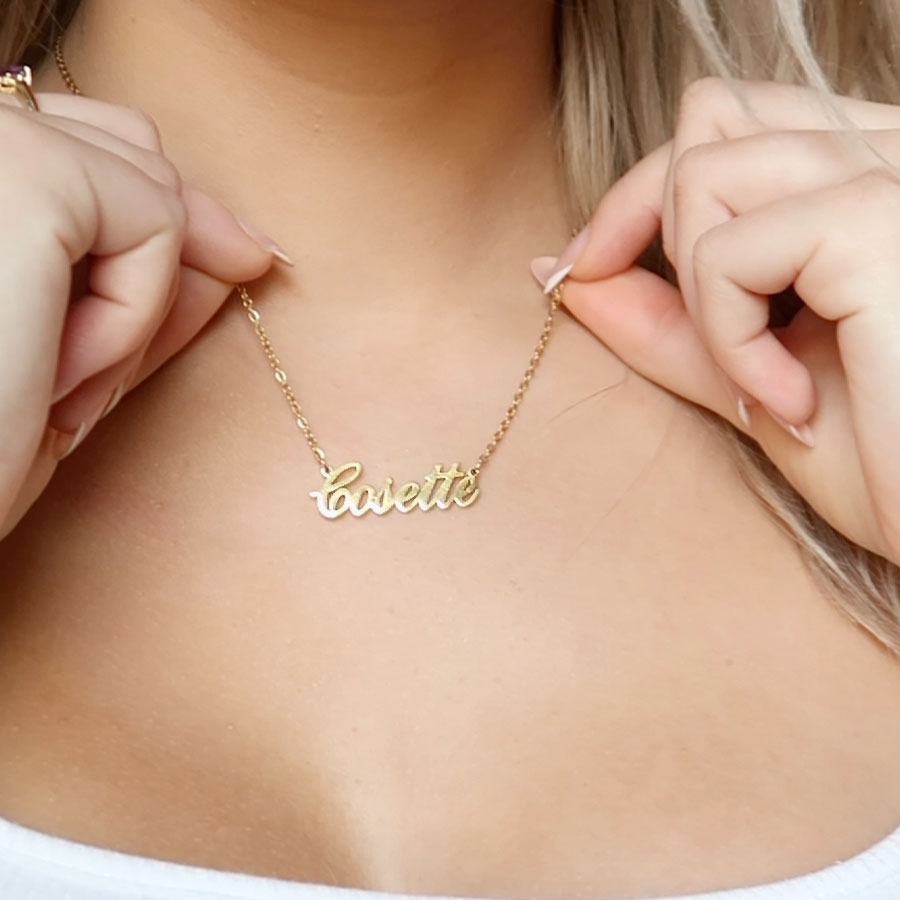 LUX Name Necklace