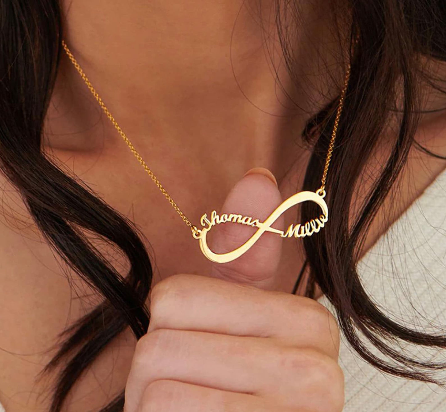 Infinity Name Necklace