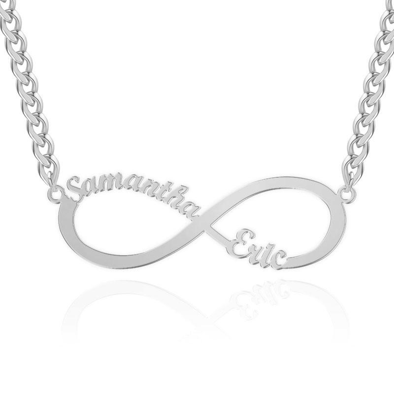 Infinity Name Necklace