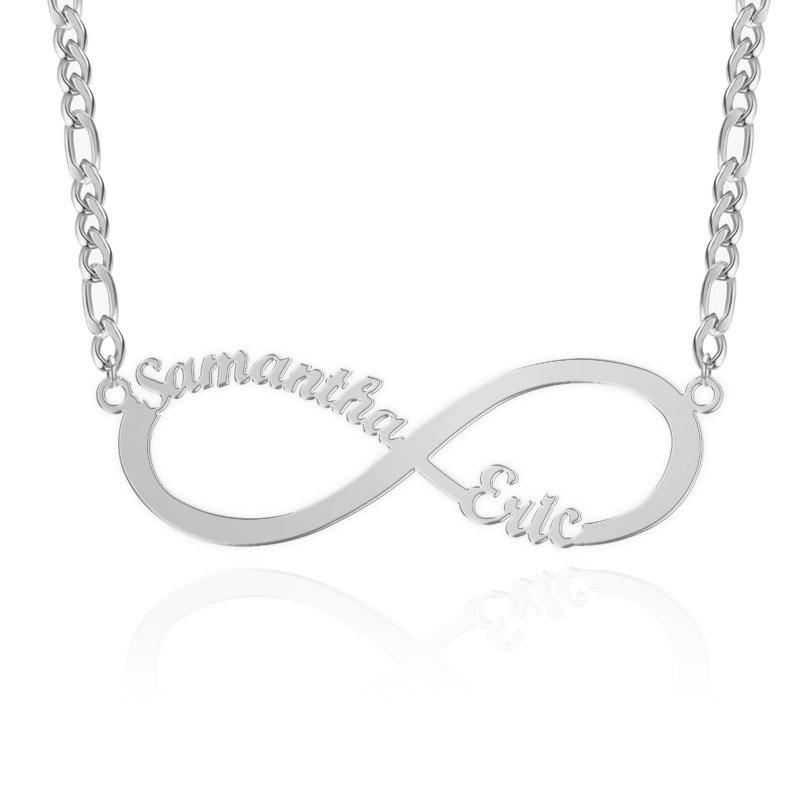 Infinity Name Necklace