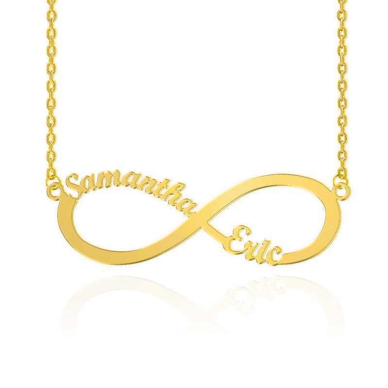 Infinity Name Necklace