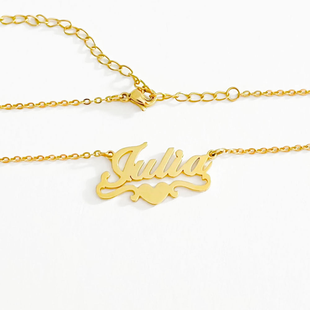 Love Name Necklace