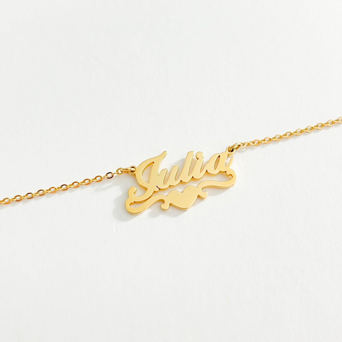 Love Name Anklet