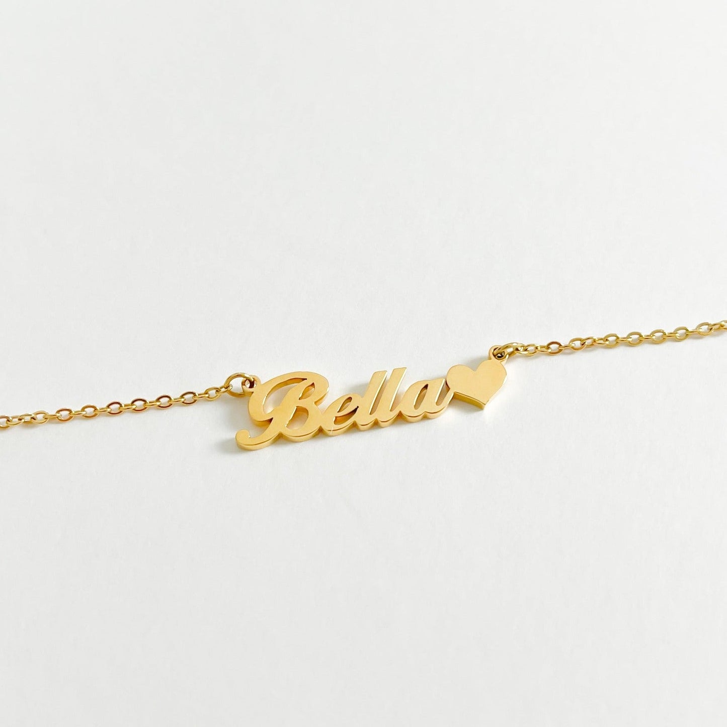 Heart Name Necklace