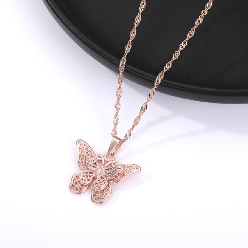 Queen Butterfly Necklace