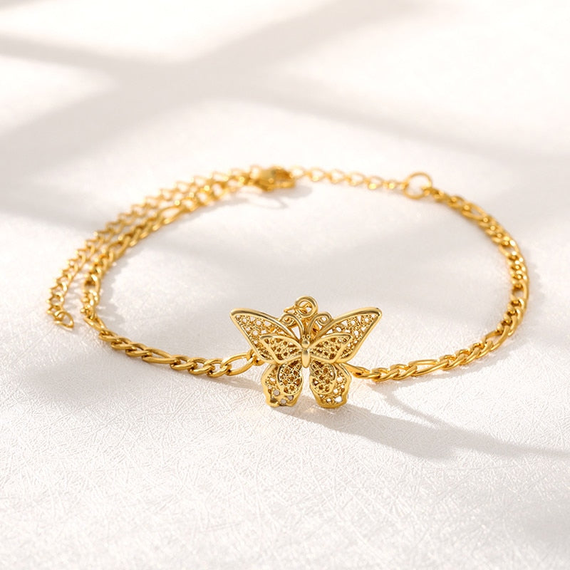 Queen Butterfly Bracelet