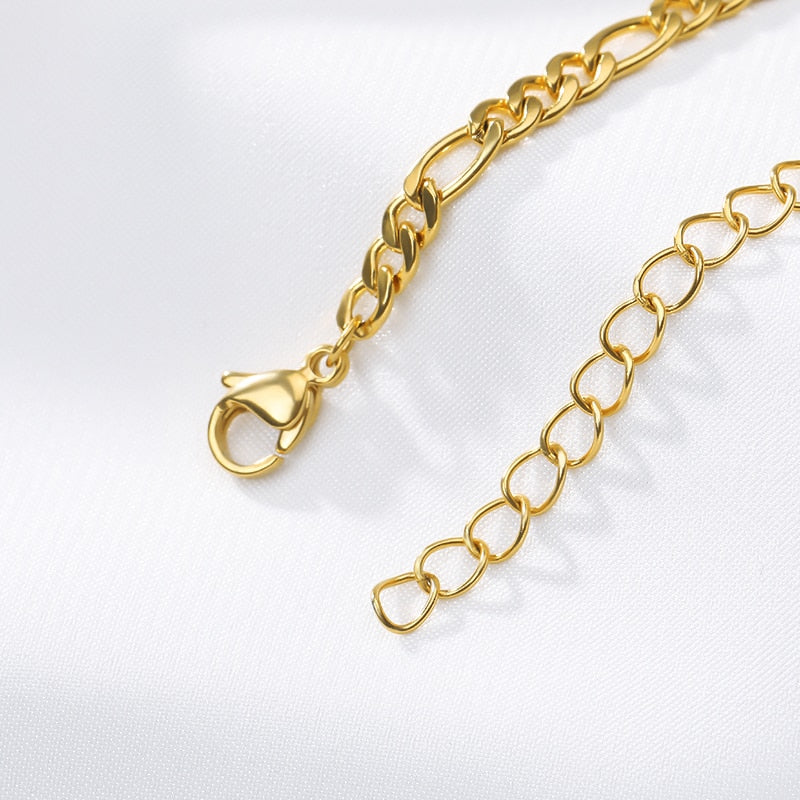 Royal Initial Anklet [Gold]