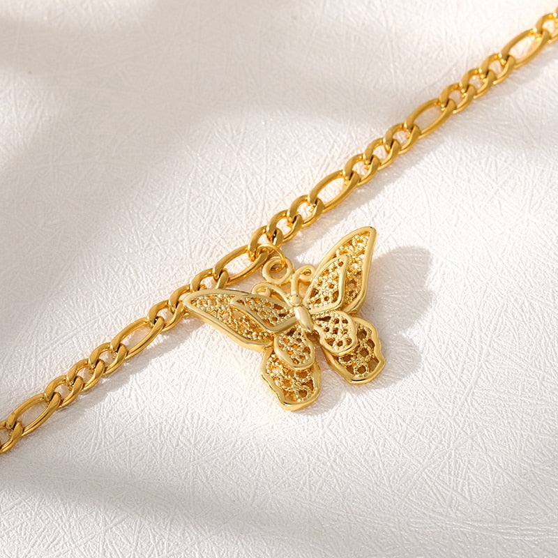 Queen Butterfly Bracelet