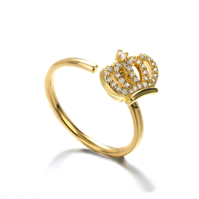 Crown Rotatable Ring