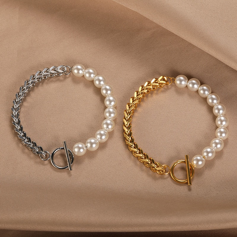 Franco Pearl Bracelet