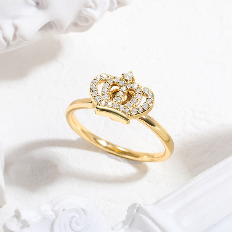 Crown Rotatable Ring