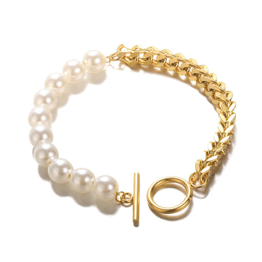 Franco Pearl Bracelet