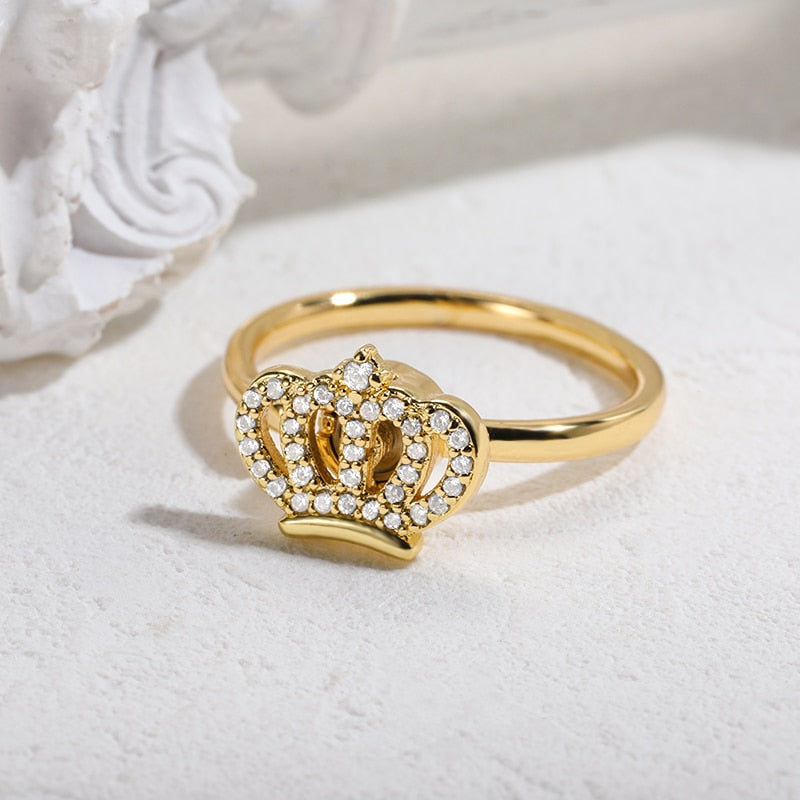 Crown Rotatable Ring