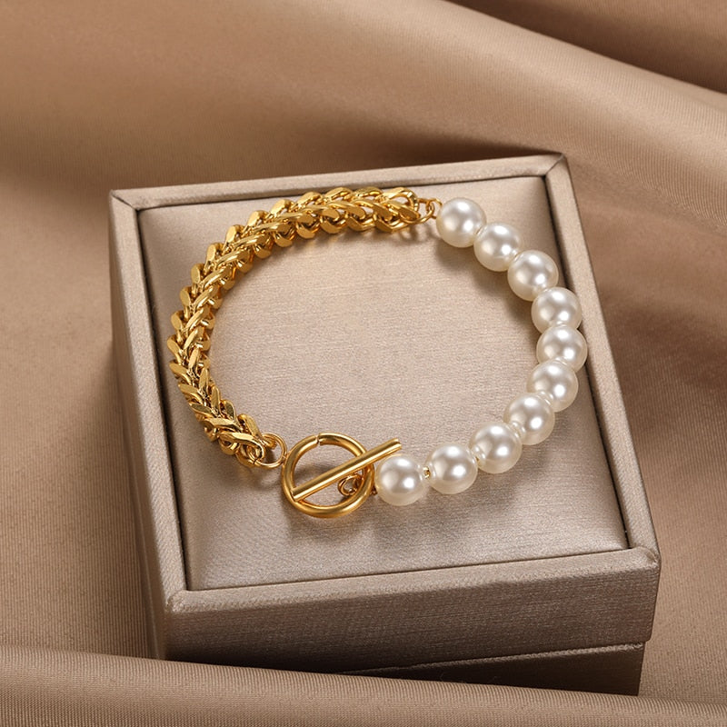 Franco Pearl Bracelet