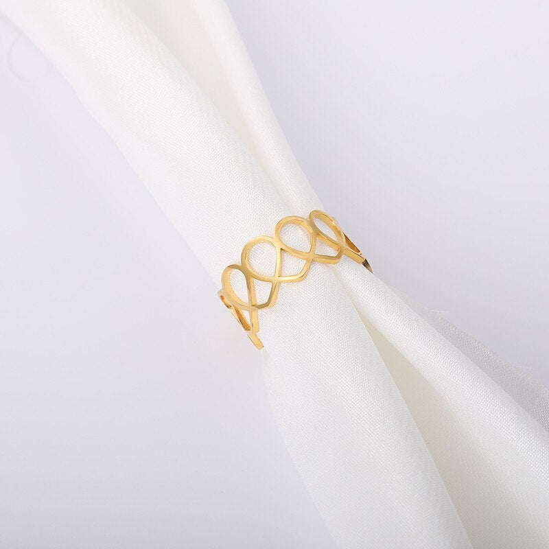 Heart Monogram Ring