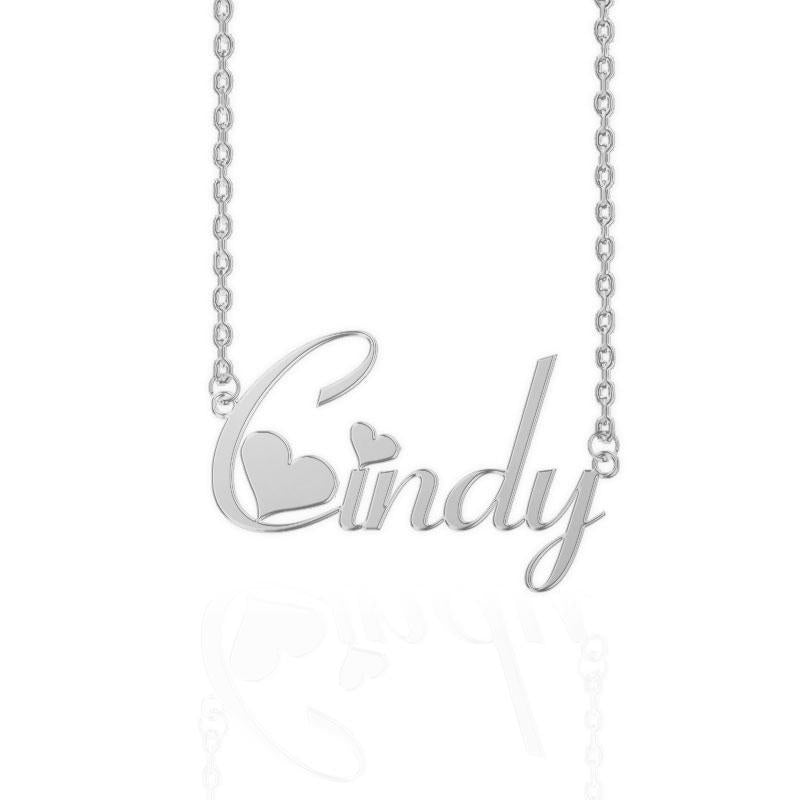 Blush Name Necklace