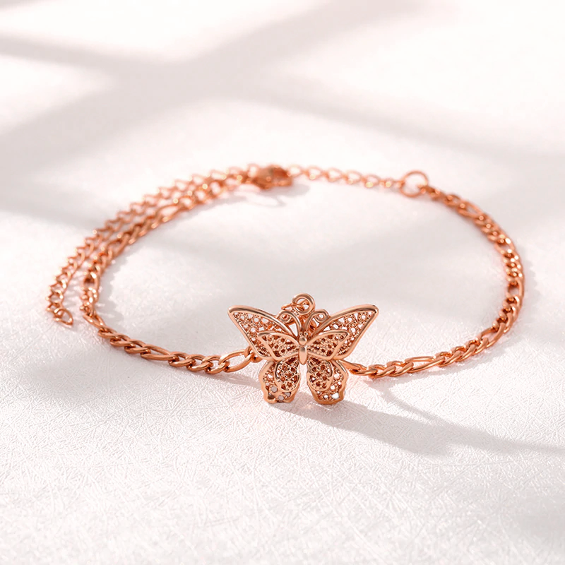 Queen Butterfly Bracelet