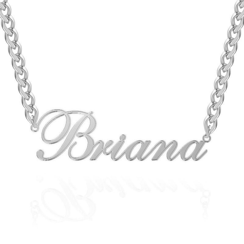 Classic Name Necklace