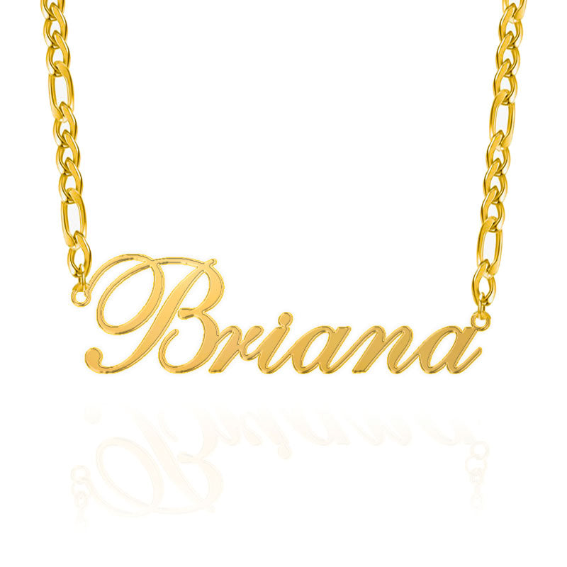 Classic Name Necklace