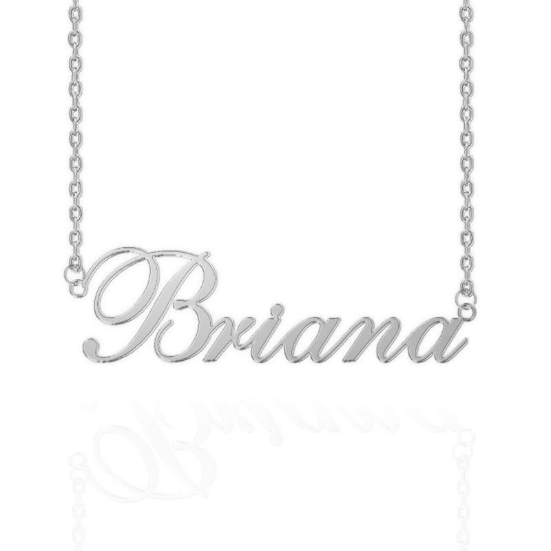 Classic Name Necklace