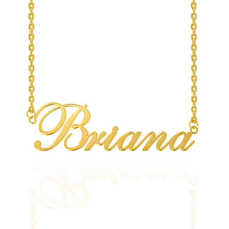 Classic Name Necklace