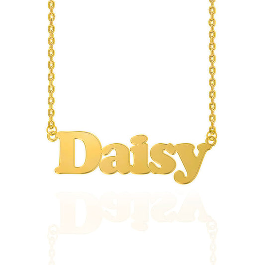 Dream Name Necklace