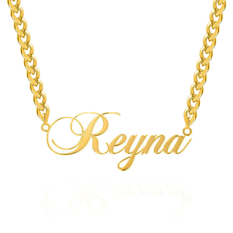 Grande Name Necklace