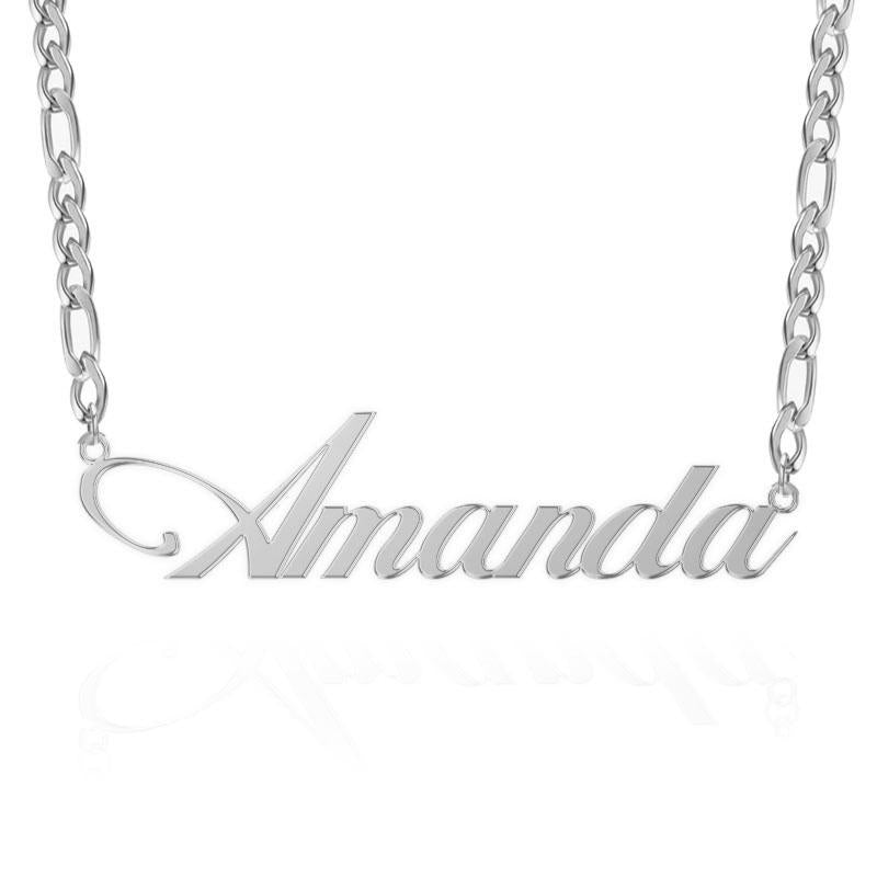 Hero Name Necklace