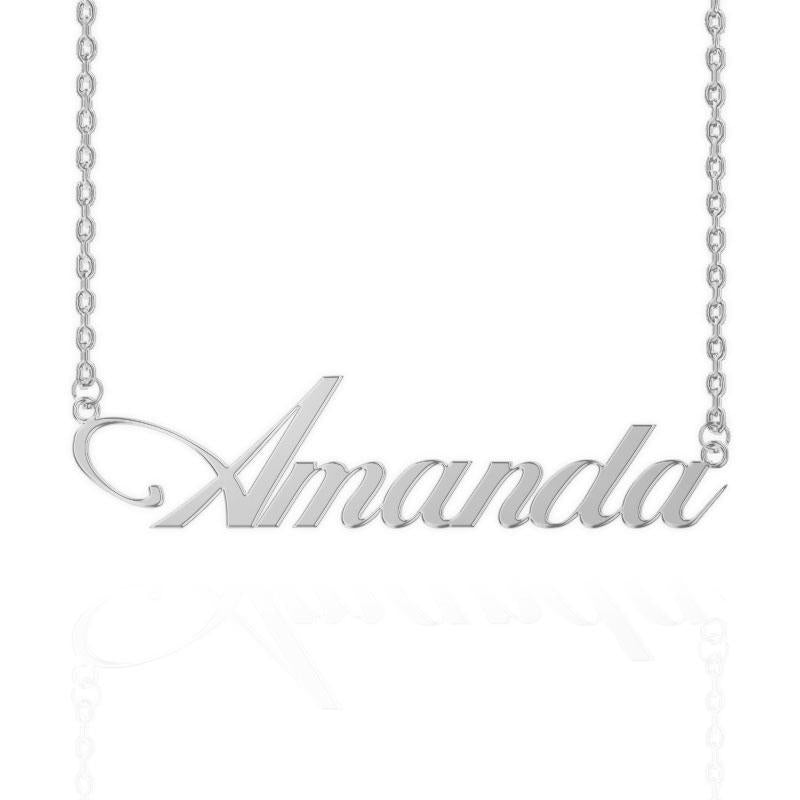 Hero Name Necklace