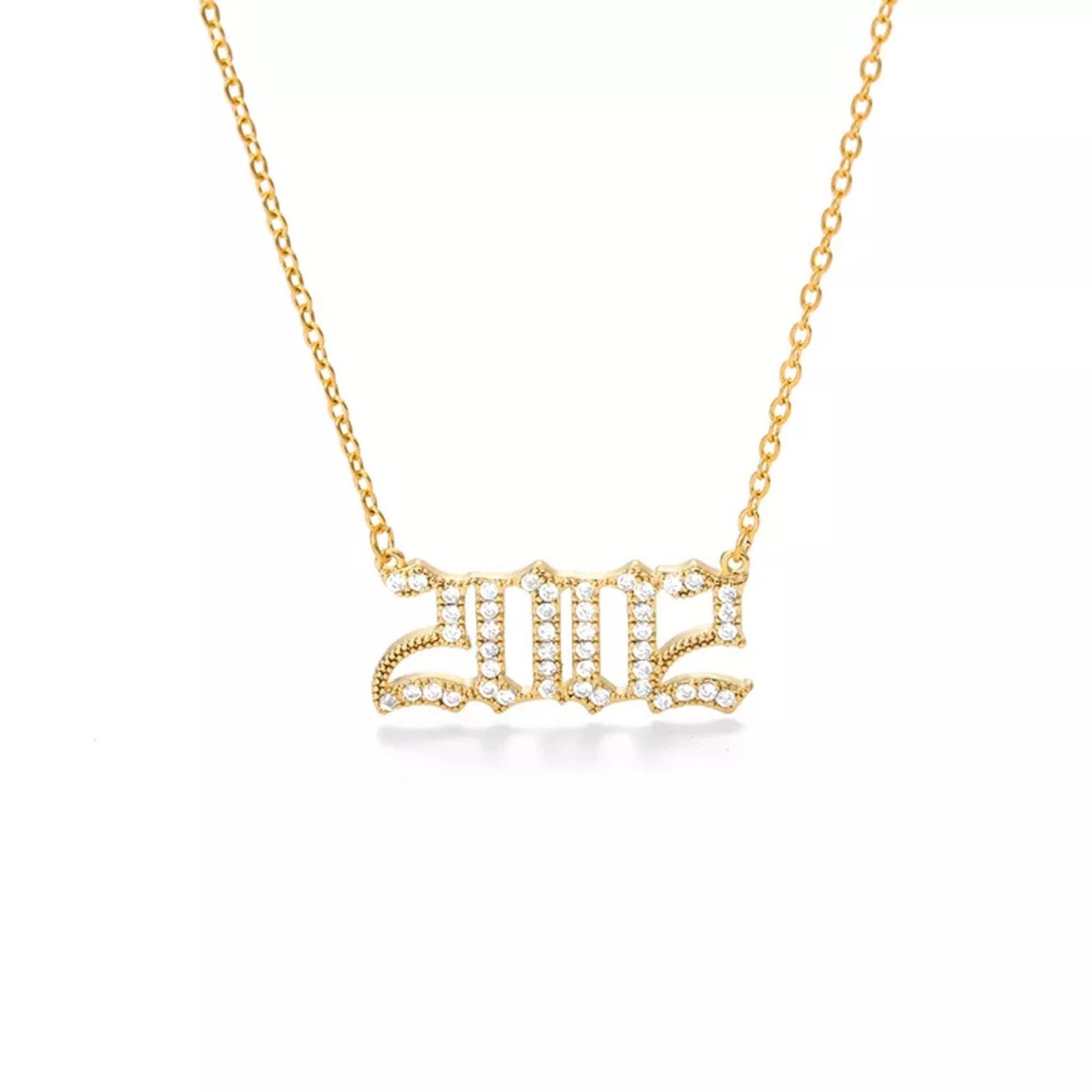 Iced Year Necklace