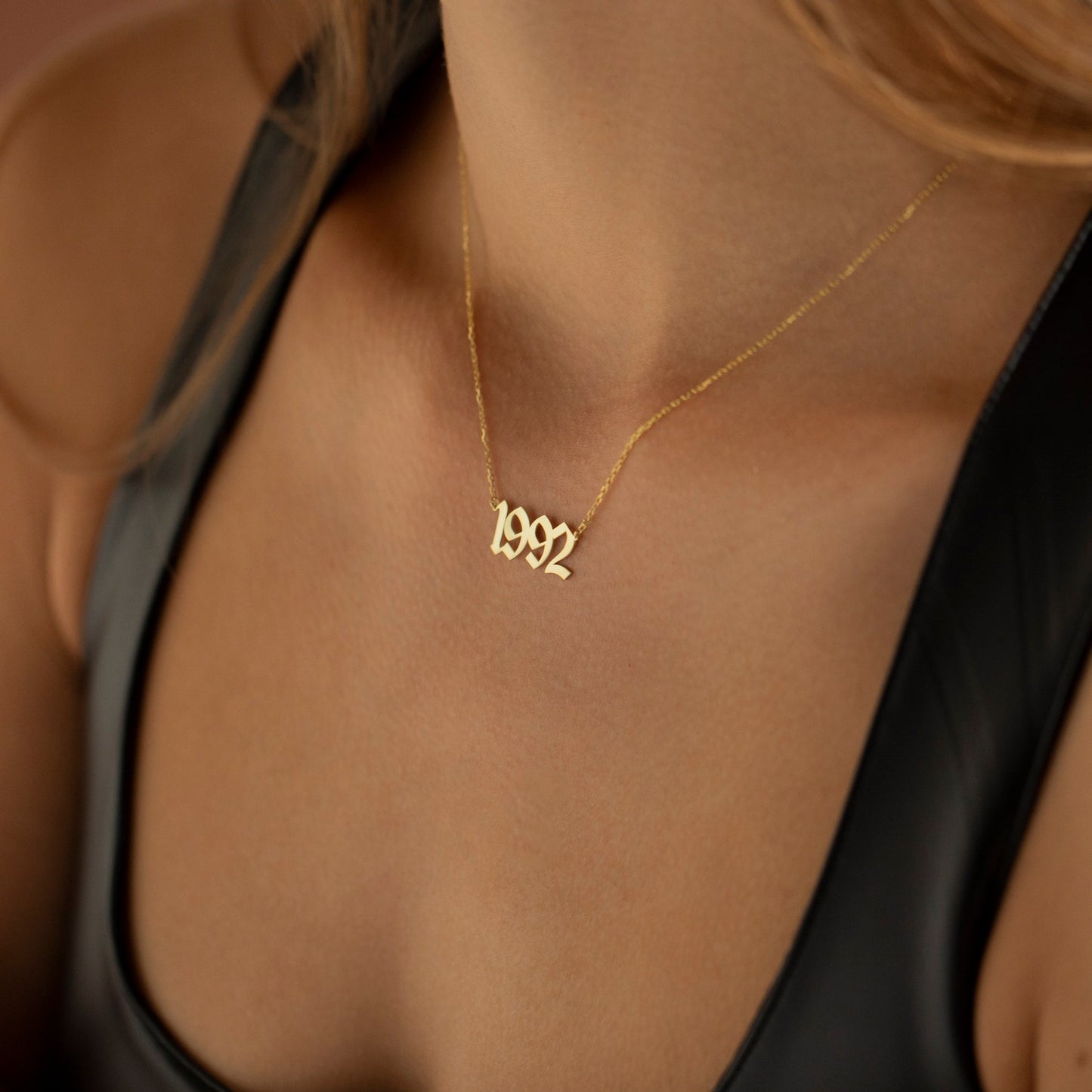 LUX Year Necklace