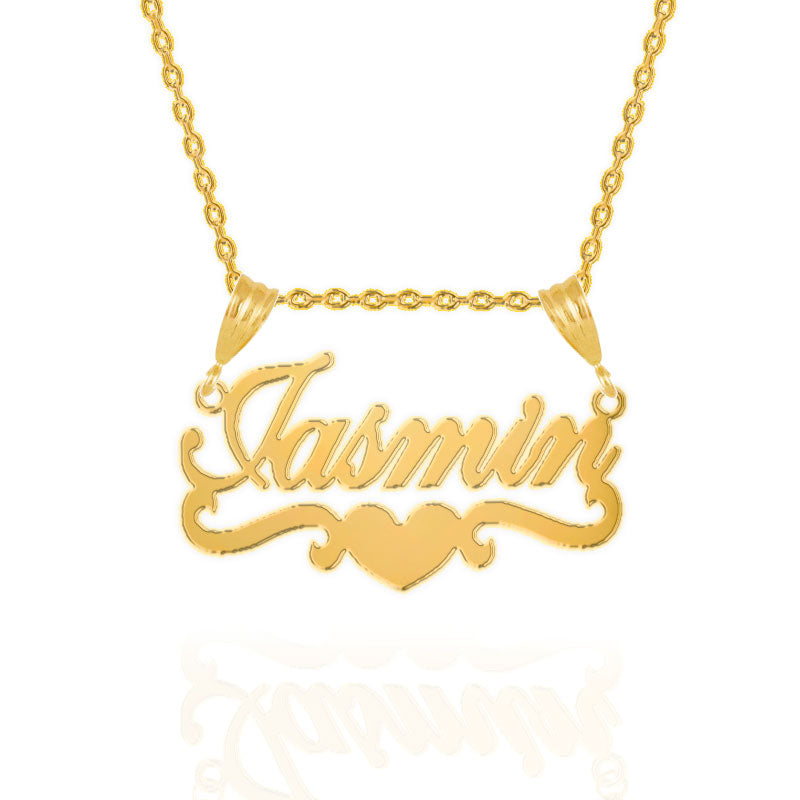 Love Name Pendant