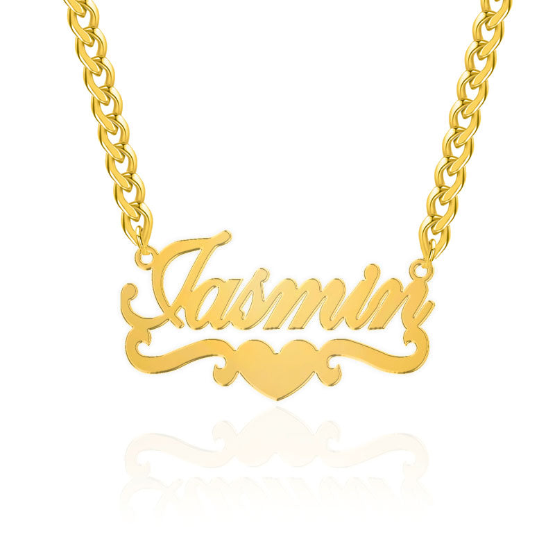 Love Name Necklace