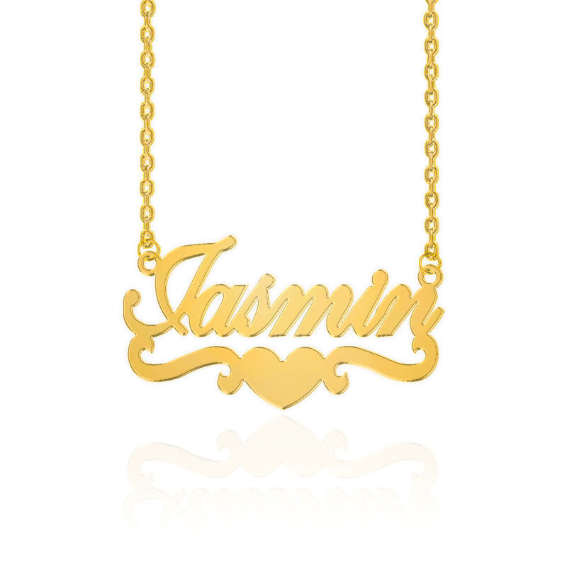 Love Name Necklace