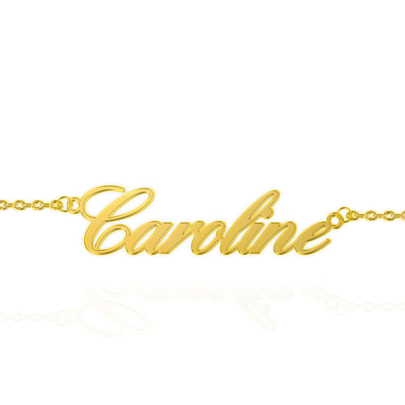 LUX Name Bracelet