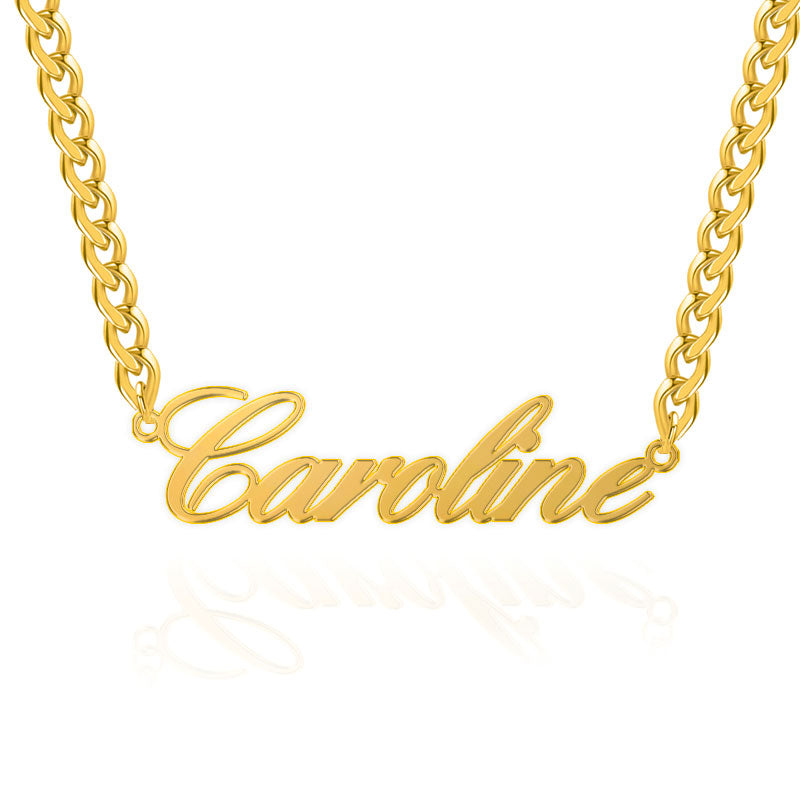 LUX Name Necklace