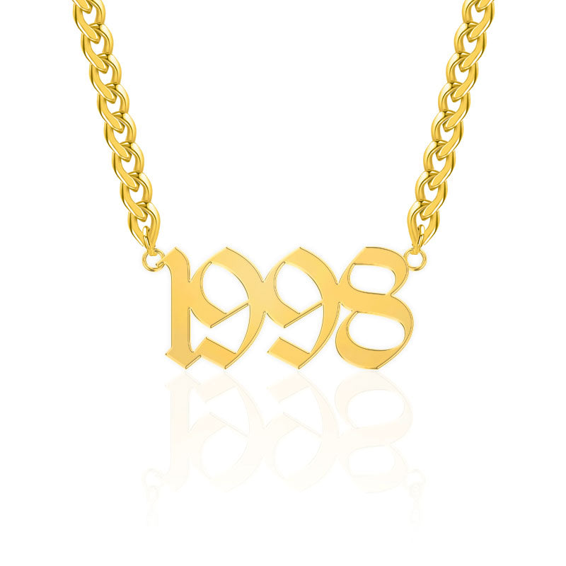 LUX Year Necklace