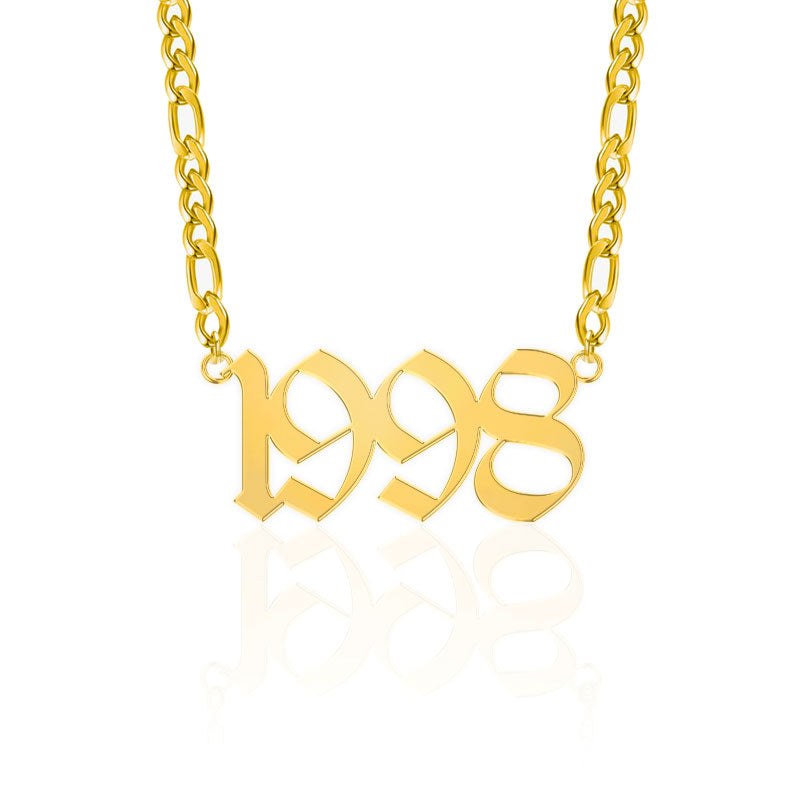 LUX Year Necklace