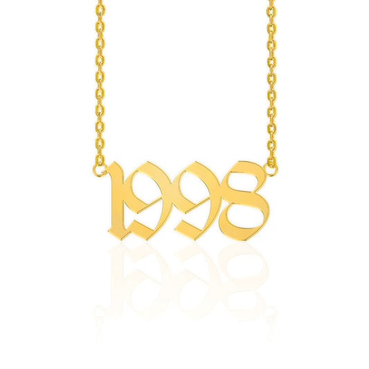 LUX Year Necklace