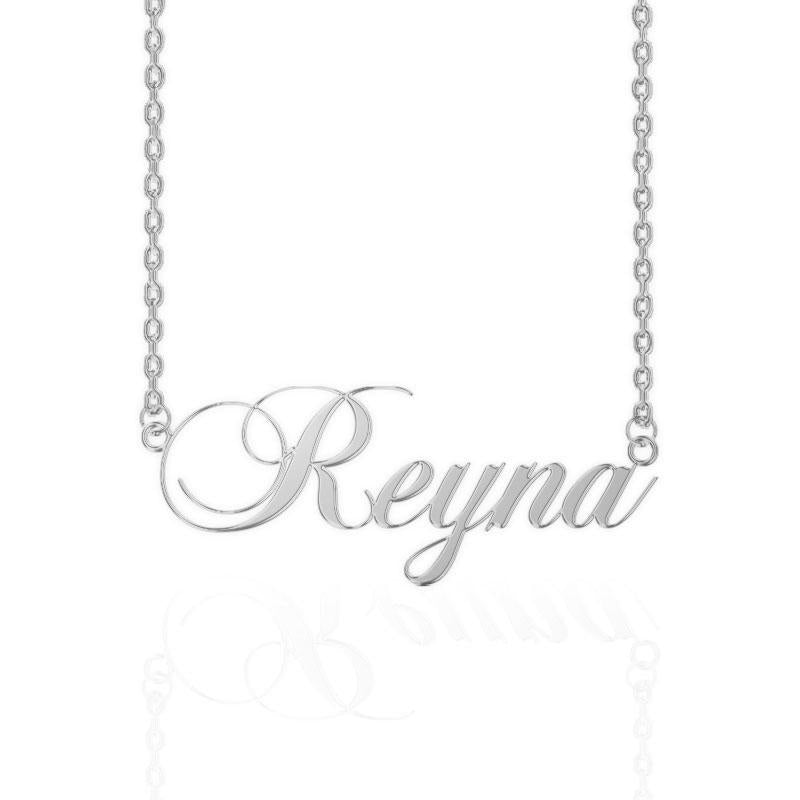 Grande Name Necklace