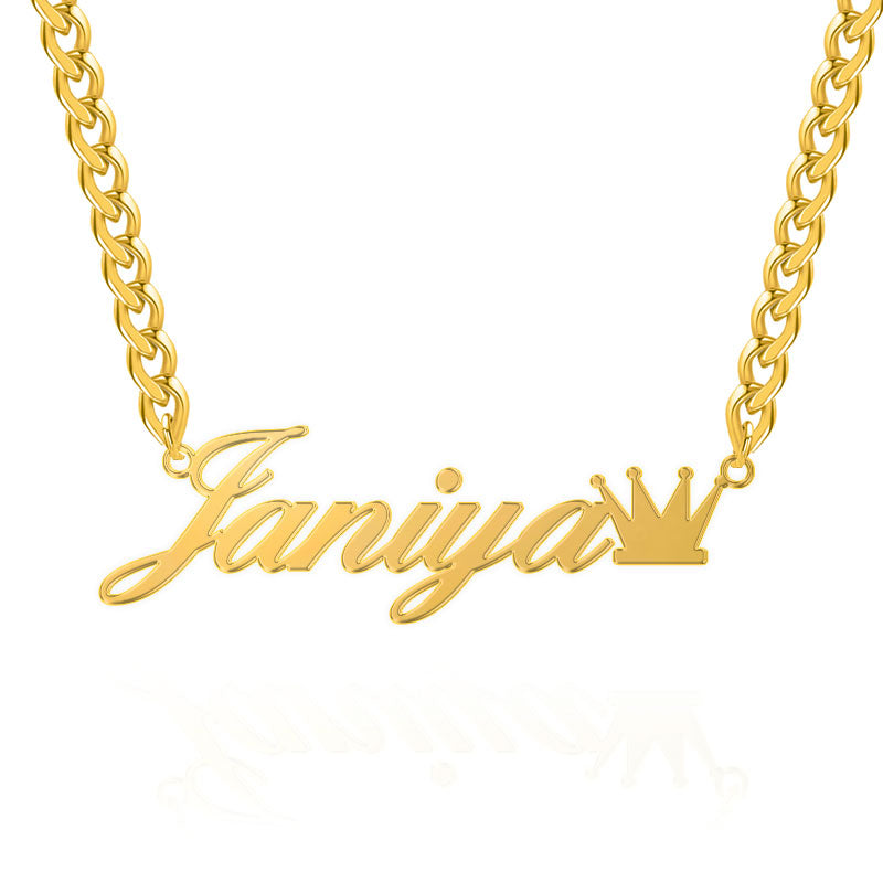 Royal Name Necklace