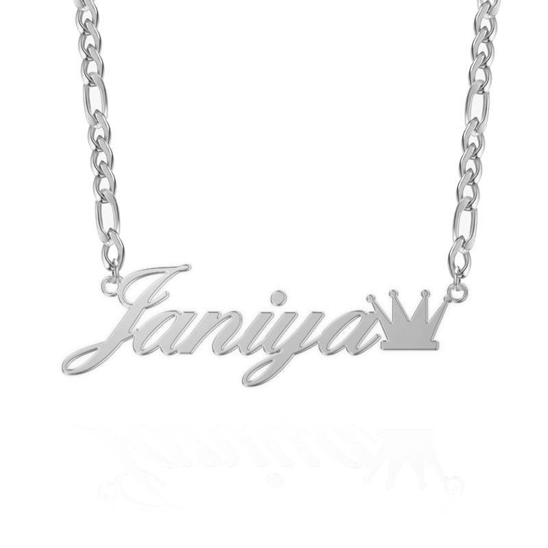 Royal Name Necklace