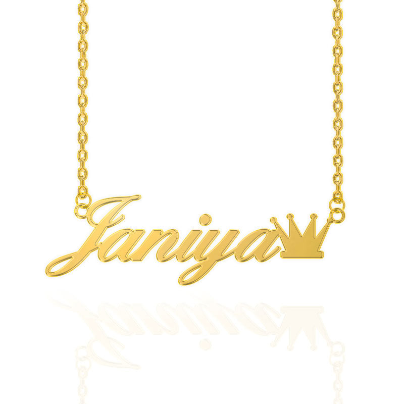 Royal Name Necklace