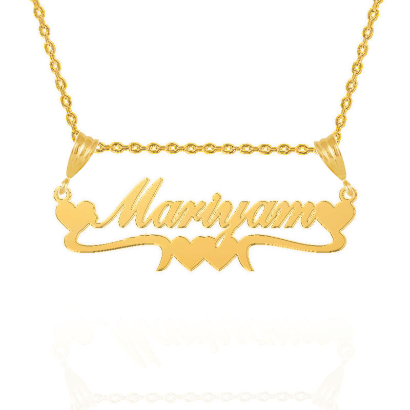 Self Love Name Pendant