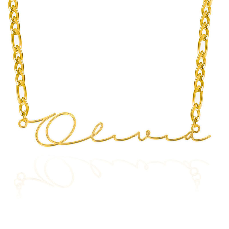 Signature Name Necklace