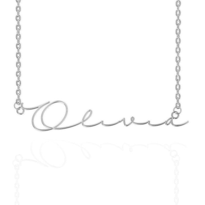 Signature Name Necklace